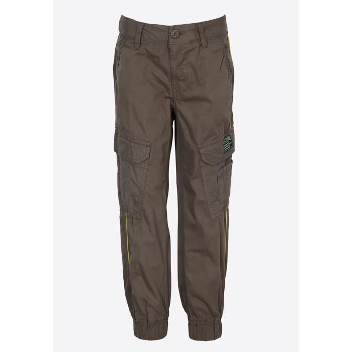 Pantalon Garçon Preworn, Coton Gris Taille 5 Ans – Très Bon état D'occasion