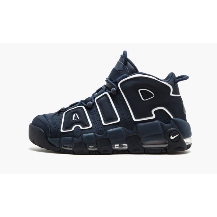 Baskets Air More Uptempo128 Bleu Blanc Cdiscount PrêtàPorter