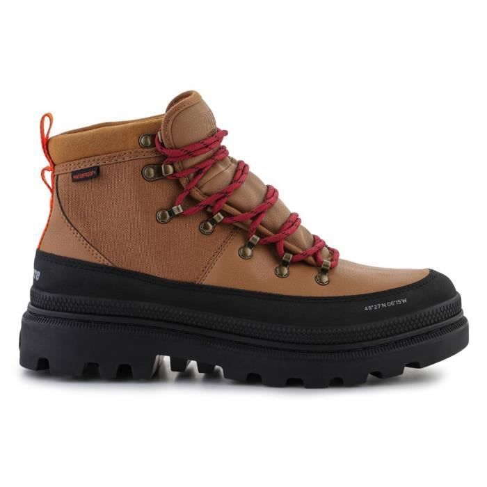 Palladium homme marron shop