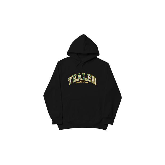 Sweat a capuche Tealer University Artan black S