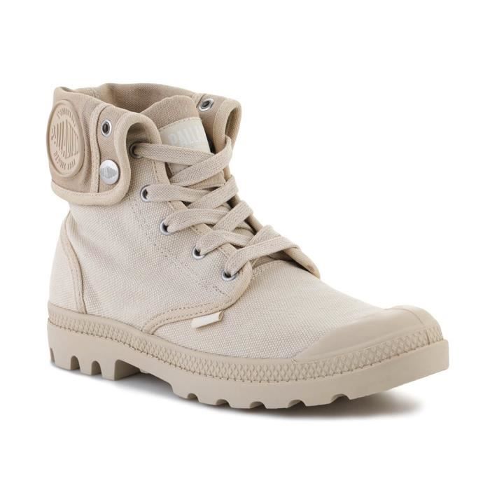 Chaussures Femme Palladium Baggy Creme - Adulte - Beige