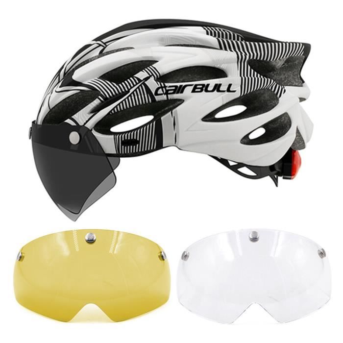 Casque de vélo - CAIRBULL - CB-26 ALLROAD - Léger - LED - Visière