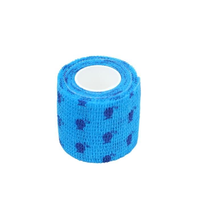 Protège-genou,Bande adhésive élastique pour chien, chat, cheval ...