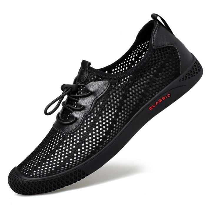 Chaussures De Bowling ZHENSI Homme/Femme - Cuir Synthétique Antidérapant Et Respirant