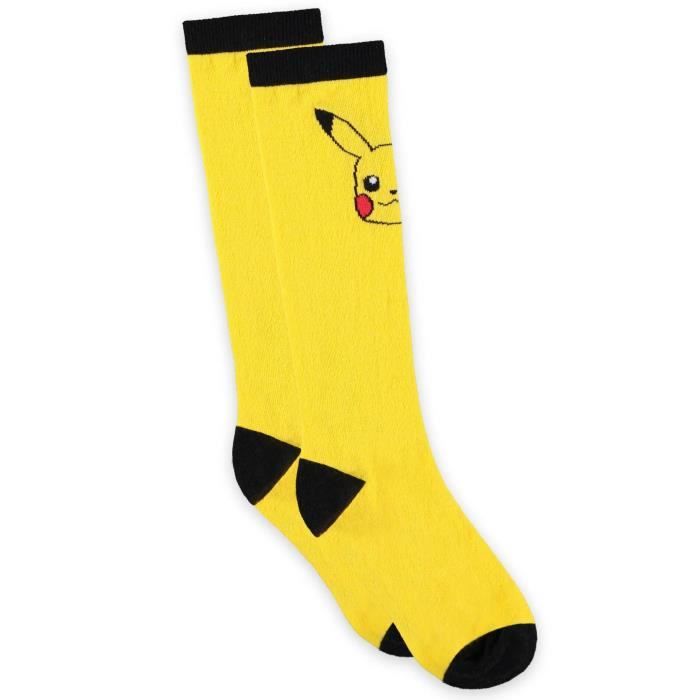 Chaussettes Pokémon bleu marine garçon