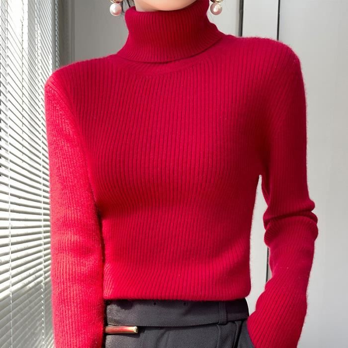 Pull femme amincissant outlet
