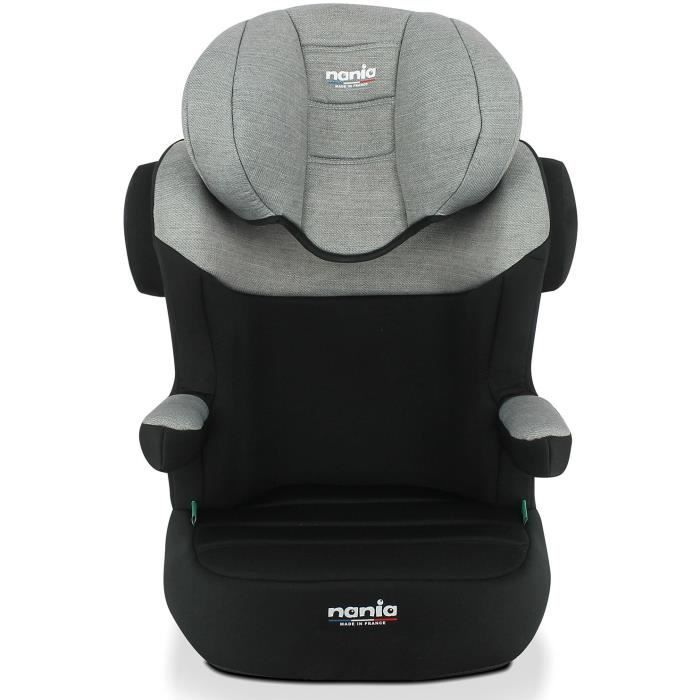 Siège auto isofix NANIA DUNE 40-150 cm R129 – 0 à 10 ans- Dos route 40-105  cm – Têtière réglable - Inclinable - Pivotant - Achat / Vente siège auto  Siège auto isofix NANIA DUNE - Cdiscount