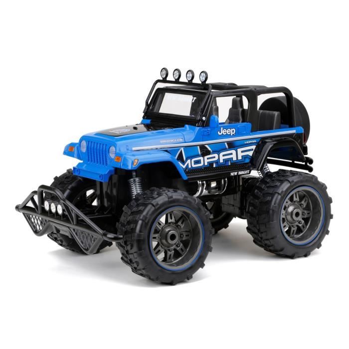 jeep radiocommandée