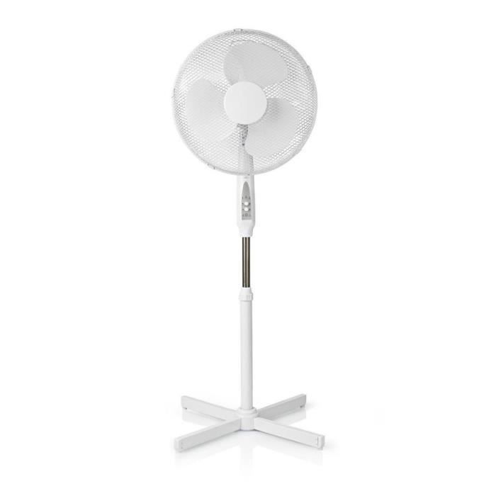 Ventilateur sur pied ALTONA 3 blanc