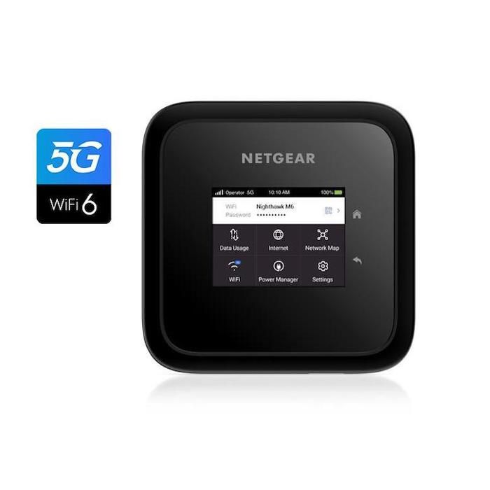 NETGEAR Modem routeur MR6150-100EUS – 5G mobile WiFi 6