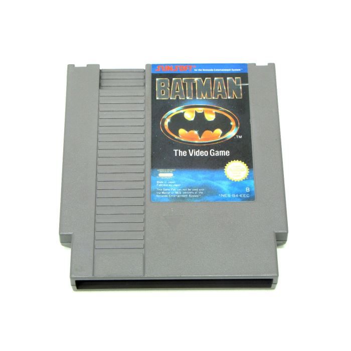 Nintendo Batman - The Video Game