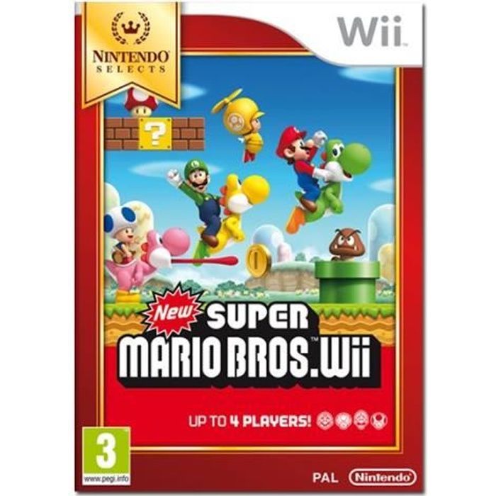 Nintendo Selects New Super Mario Bros Wii