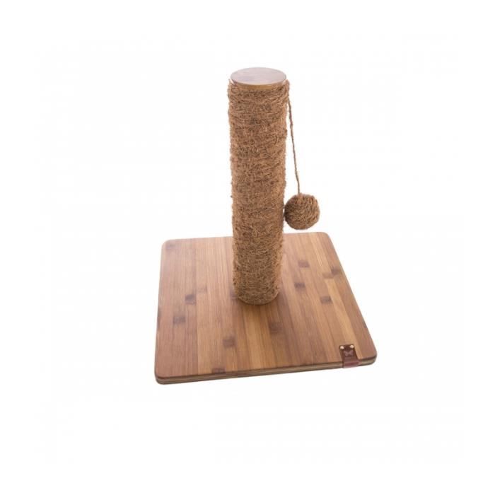 Comparer les prix de Poteau à griffer Envoûtant Coco pour chat