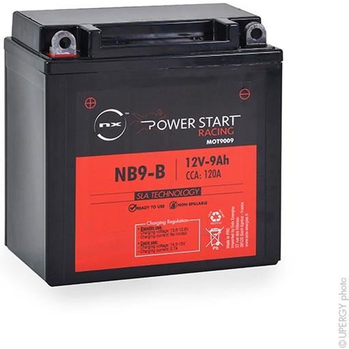 Batterie moto 12v 9ah clearance