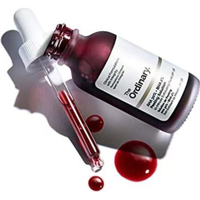 The Ordinary Aha 30 + Bha 2 Peeling Solution Sérum exfoliant pour le visage à l'essence d