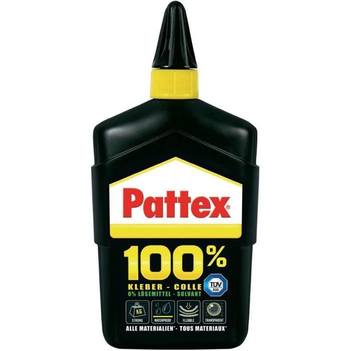 Colle 100% Tous matériaux PATTEX100 g
