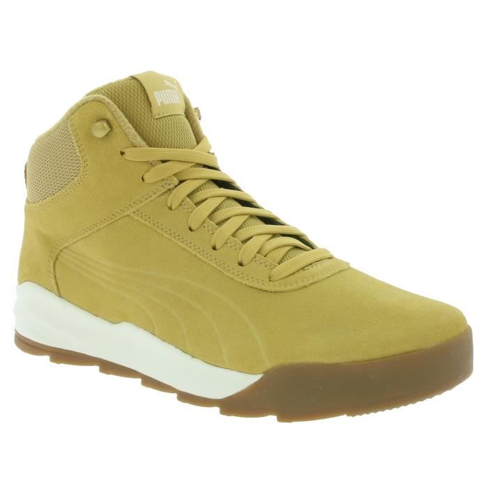 puma desierto sneaker yellow