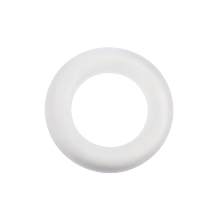 Lot De 10 Demi Anneaux De 25 Cm En Polystyrène, Couronne à Dos Plat De 35 Cm De Haut