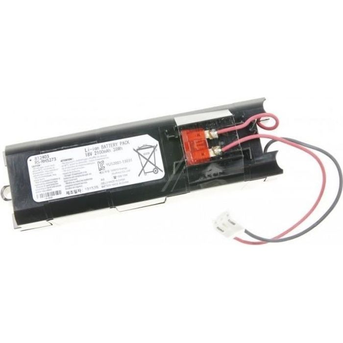 Batterie 18V pour Rowenta Air Force - vue 2