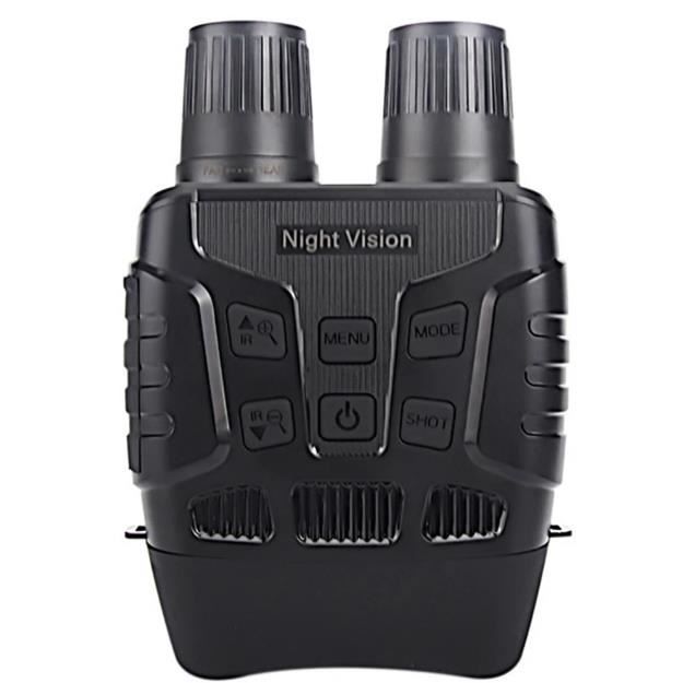 Jumelles Vision Nocturne Numérique - Portée 300m, Zoom 8X, écran 3", Batterie 4000mAh, Carte 32GB Incluse
