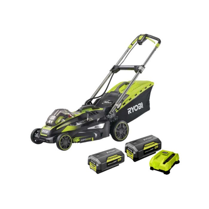 Pack Taille-Haies RYOBI 36V RHT36C61R20S - 2 Batteries 4.0Ah + 2.0Ah + Chargeur, Lame 60cm - 7