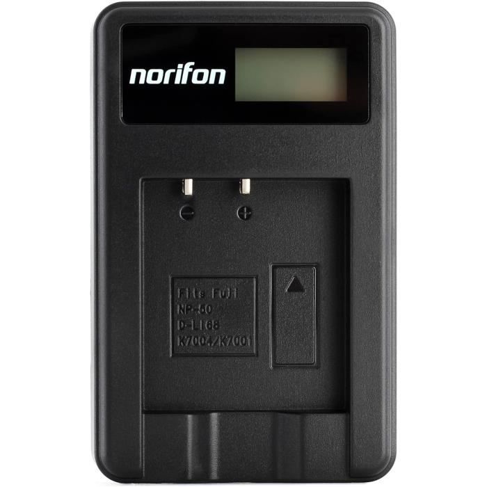 3x Batteria Compatibile Con Fuji / Fujifilm Finepix F70exr, F72