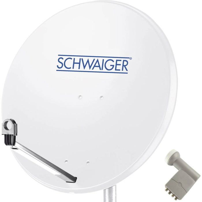 Système SAT sans récepteur Schwaiger SPI9960SET9 Nombre dabonnés: 4