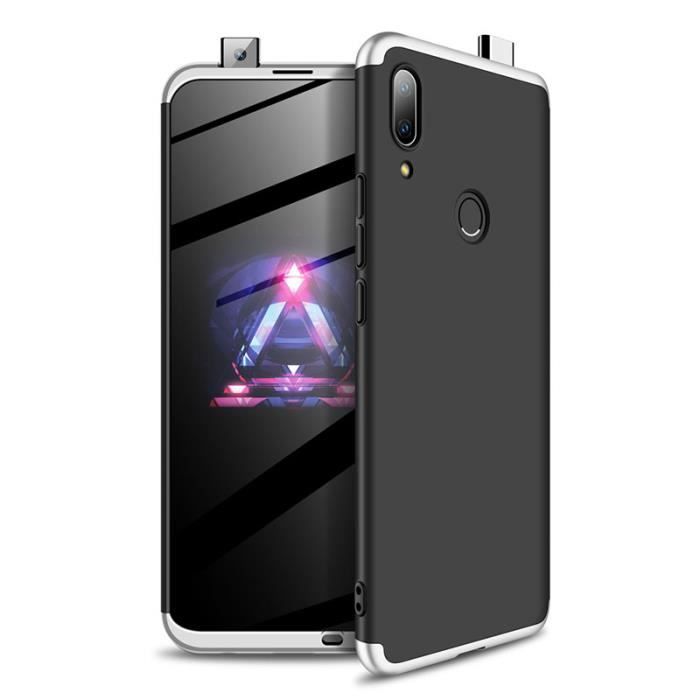 Coque Huawei P Smart Z Ultra Slim 3 En 1 Pc Dur Bumper Antichoc Etui Housse Pour Huawei P Smart Z 6 59 Argent Noir Achat Coque Bumper Pas Cher Avis Et Meilleur Prix Cdiscount
