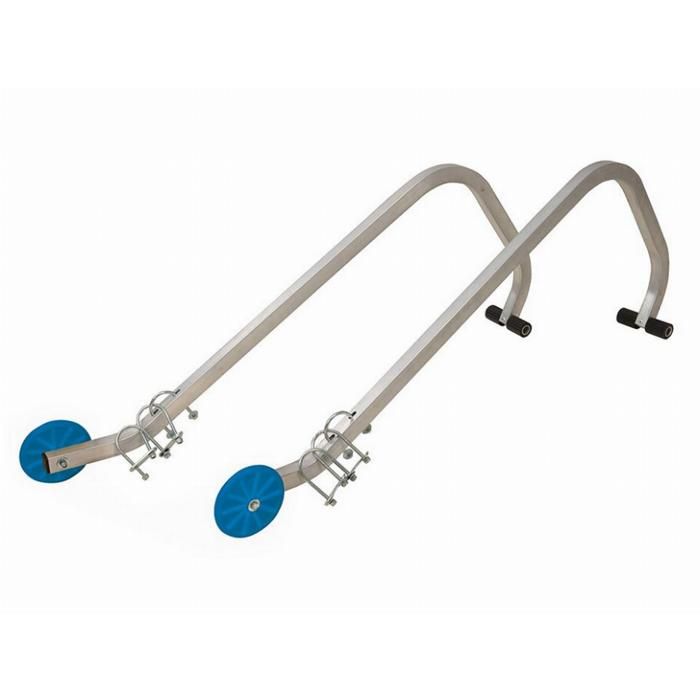 Silverline Crochets De Faitage Pour Echelle De Toit Cdiscount Bricolage