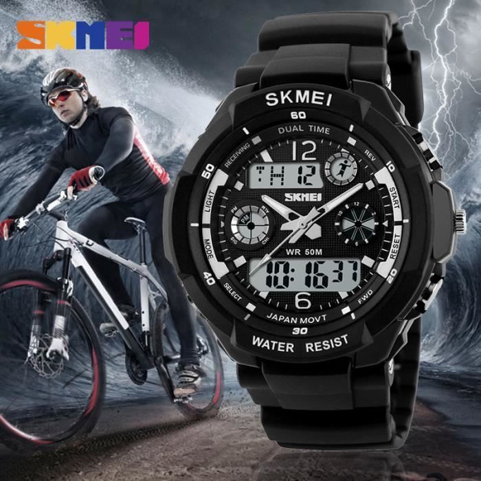 Marque 2025 montre sport