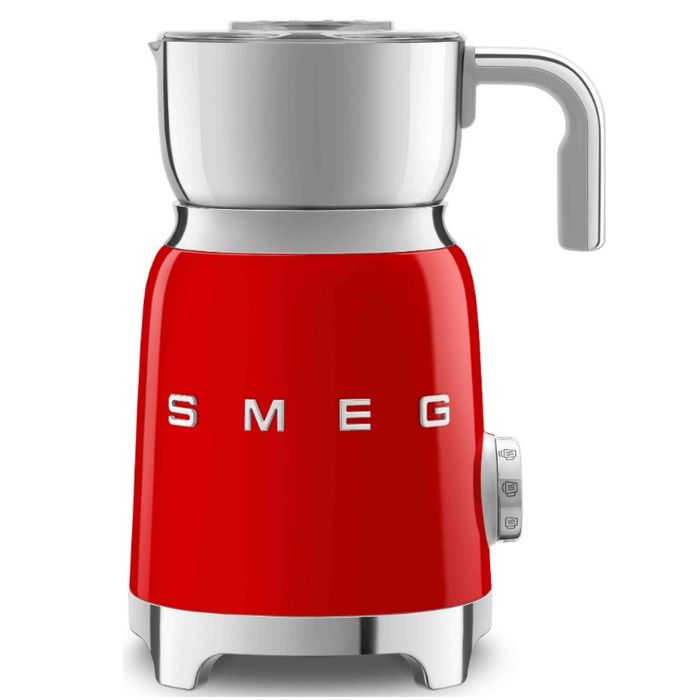 Chocolatière SMEG MFF11RDEU - Rouge - Induction - 500W - 6 fonctions