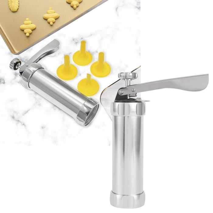 Presse à argile artisanale - En acier inoxydable - Avec 20 moules - Outil de décoration - Pour la pâtisserie - Bleu Presse à argile artisanale - En acier inoxydable - Avec 20 moules - Outil de décoration - Pour la pâtisserie - Bleu