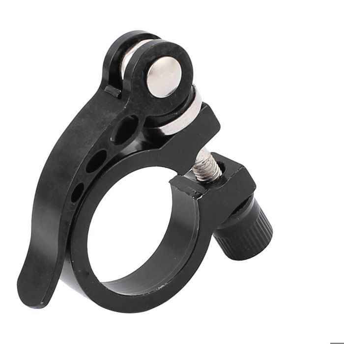 Collier Serrage Rapide 30 Mm Pour Tige De Selle Vélo - Alliage Aluminium, Léger - VTT & Route