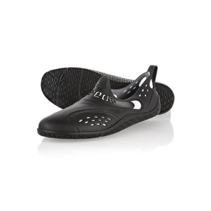 chaussures de natation speedo zanpa pour homme - noir