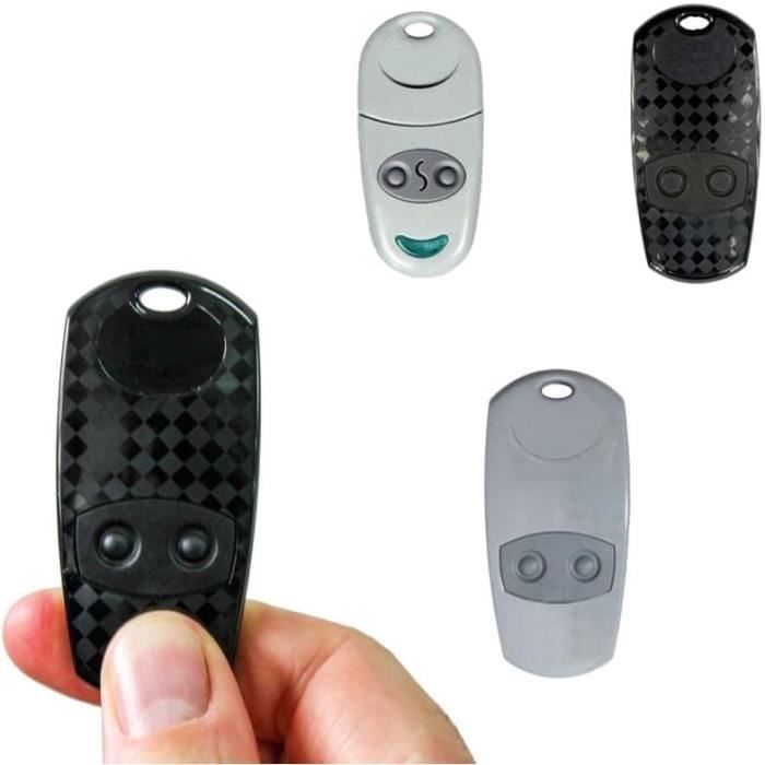 Télécommande Universelle 2 Boutons pour Portail et Porte de Garage Compatible télécommande Came