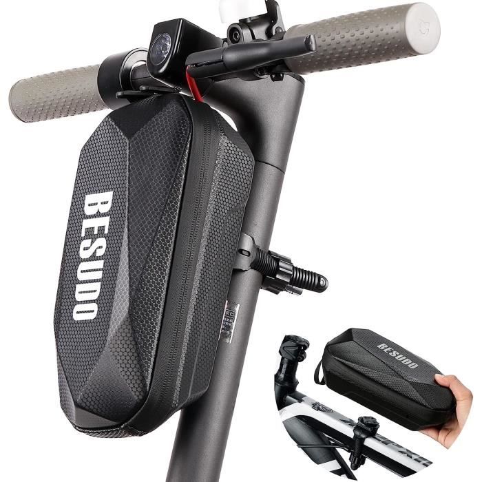 Besudo Sacoche 2 en 1 pour Scooter ?�lectrique et Cadre de v?�lo 2 l �?? Sac ?�tanche pour Xiaomi MI 