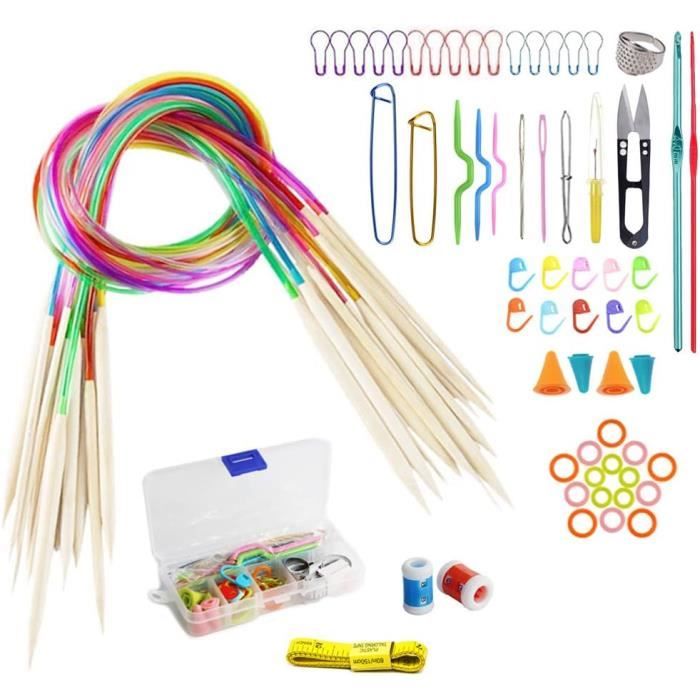 PROTECTEURS DE POINTS D'aiguille En Tricot Pratiques 10 Pi Ces