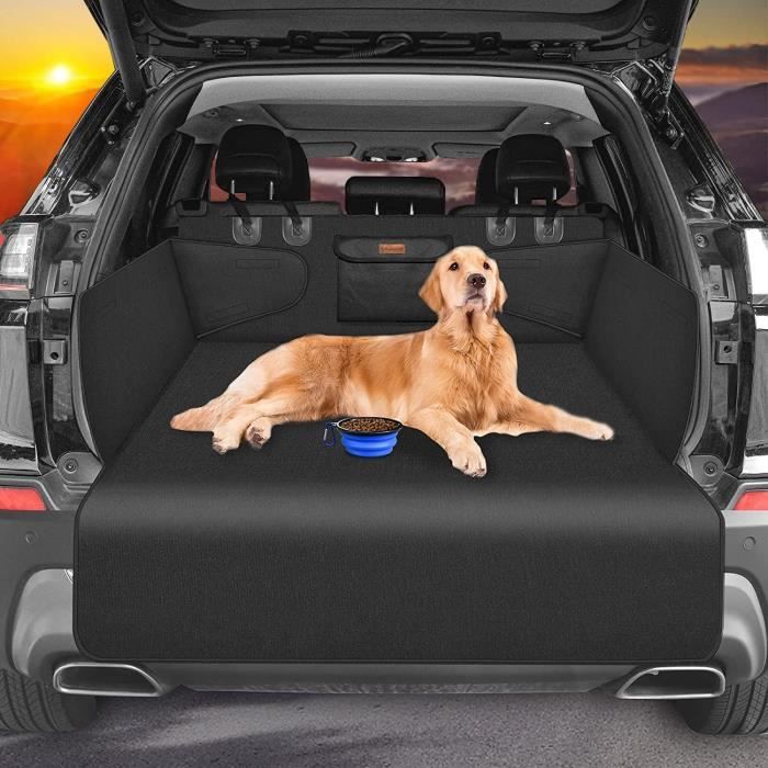 Looxmeer Protection Coffre Voiture Chien Universelle, Couverture