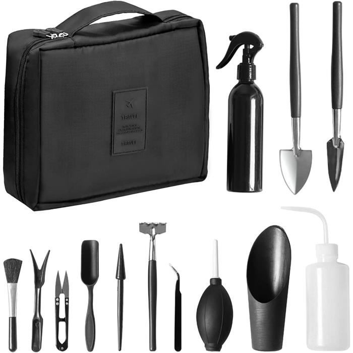 Kit d'outils pour Bonsai SSS Outils de jardinage pour bonsaï 13