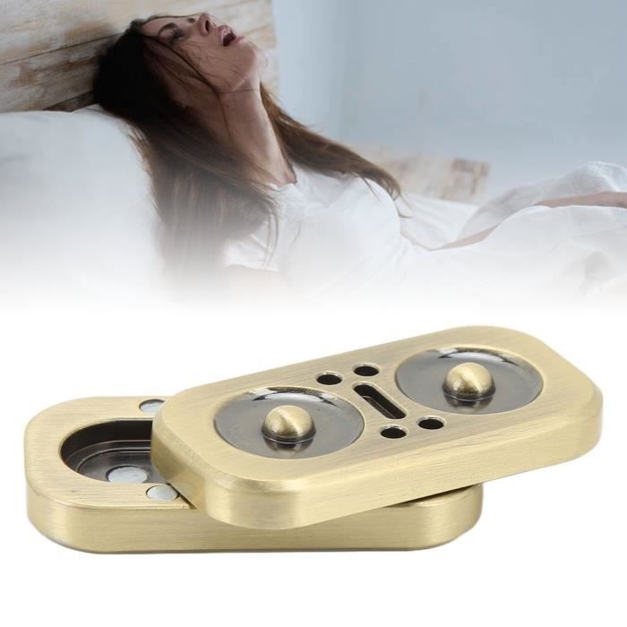 Fidget Slider Métal 3 Couches – Jouet Sensoriel Magnétique Antistress, Gravure De Précision, Portable