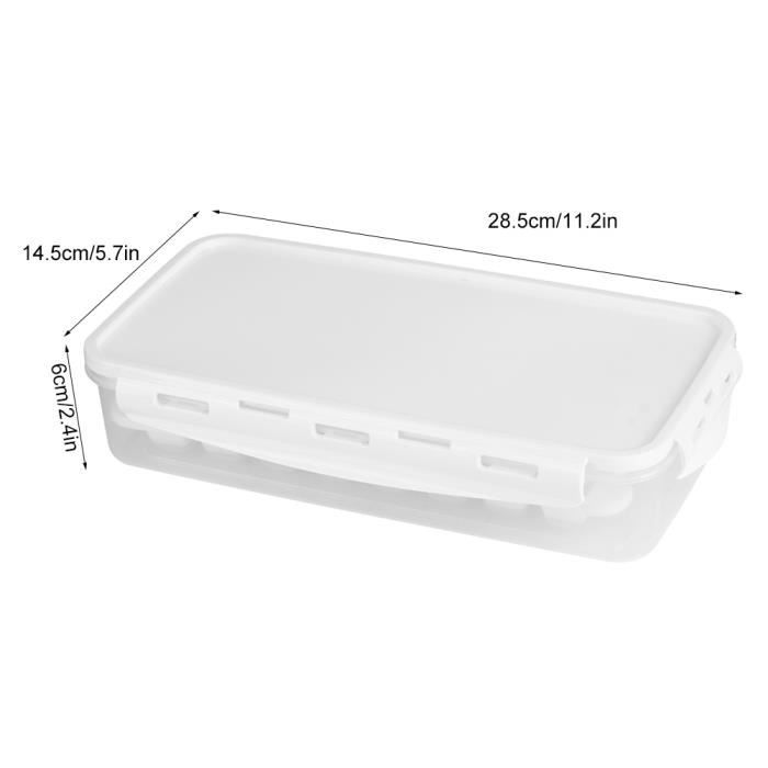 DHSBGWSX 1 Morceau De Moule À Glace À 20 Grilles, 100