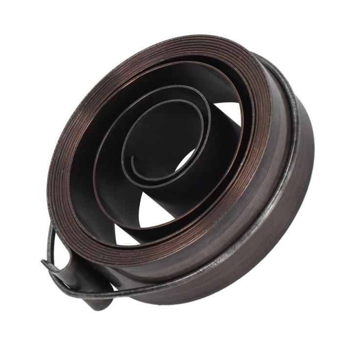 MroMax Ressort de retour pour perceuse à presse 67 x 19 x 1 mm