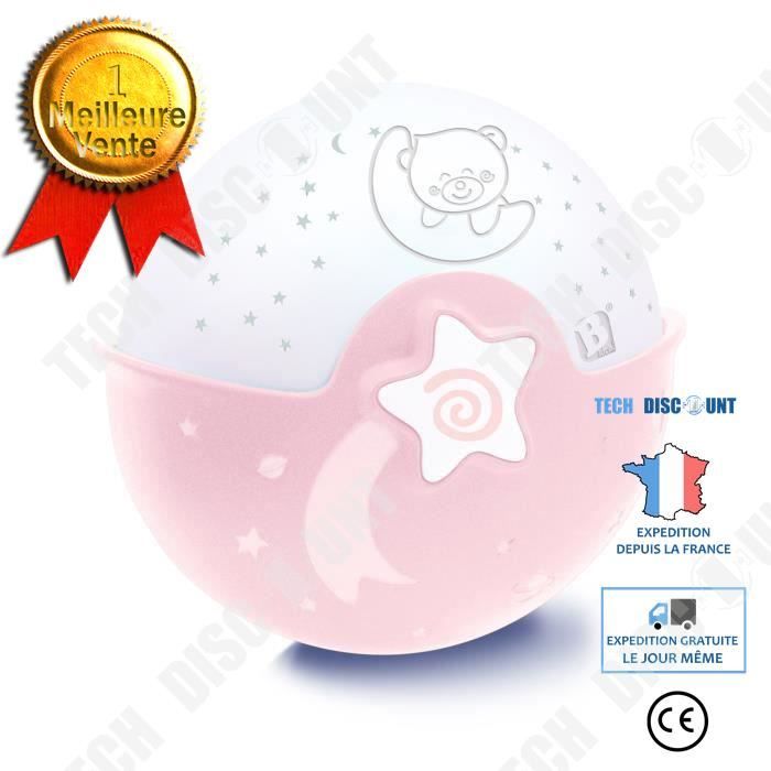 Meilleurs prix pour TD® Nouveau-né bébé sommeil veilleuse musique projection lampe lit suspendu ours confort lumière cadeau verte