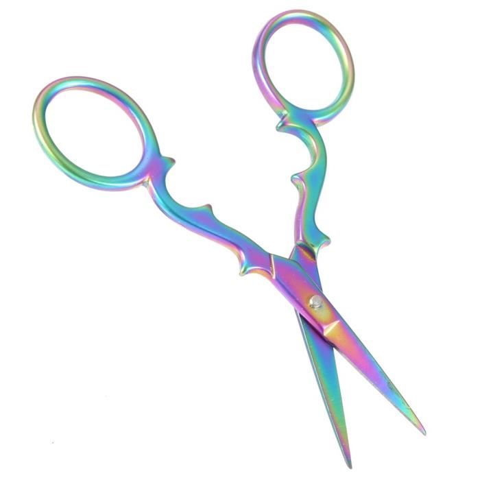 SUNNYCLUE Ciseaux De Couture En Acier Inoxydable De 11,9 Cm - Style Rétro - Oiseau - Ciseaux De Couture Pour Tissu, Papier, Travaux Manuels, Filetage Domestique, Usage Quotidien, Point De Croix