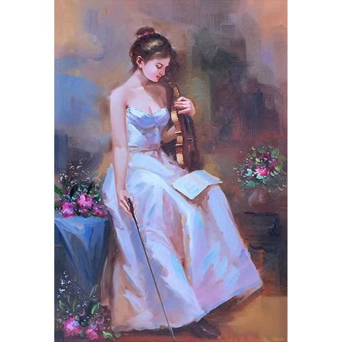 5D Bricolage Diamant Peinture Deux Lapins Mosaïque... – Grandado