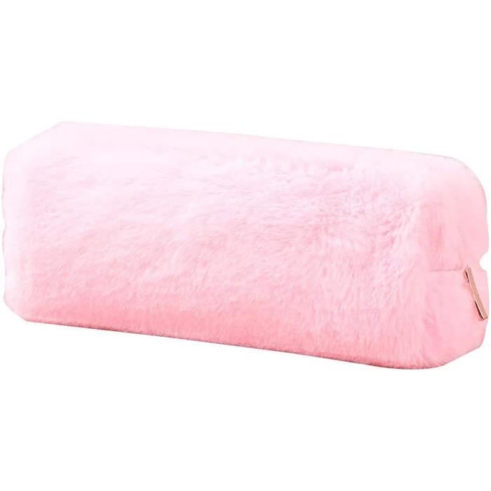 Leahaoe - Peluche Hippopotame Lestée - 45 Cm (1 Kg) Ou 60 Cm (2 Kg) - Rose - Matériau Doux - Câlin Sensoriel - Cadeau Réconfortant