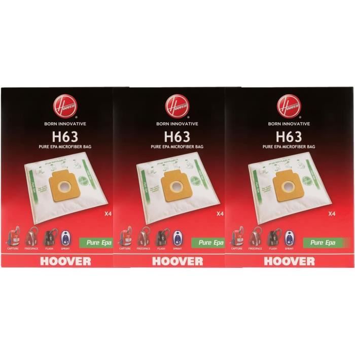 MisterVac compatibile con sacchetti per aspirapolvere sacchetti di ricambio 5 pezzi bluematic VC 14 Hepa