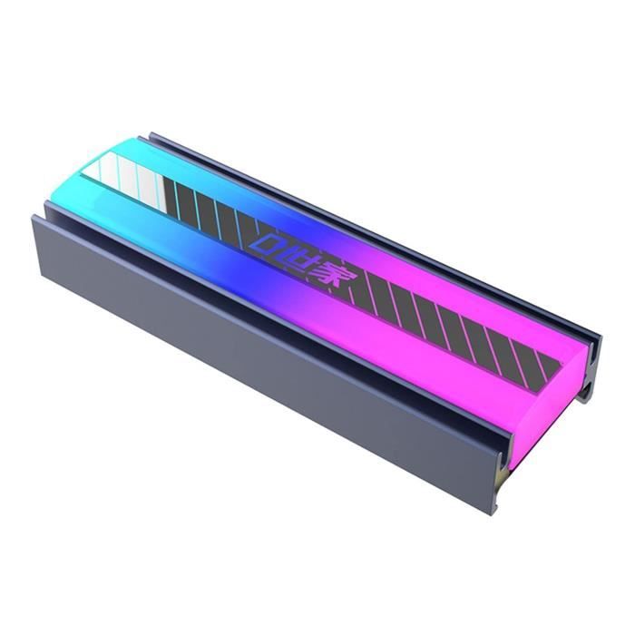 Pwshymi Dissipateur thermique SSD PCIE M.2 SSD 2280 - radiateur de