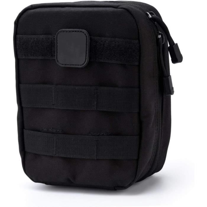 Jipemtra Sac De Premiers Secours Vide Rouge - Sac Médical Compact Pour