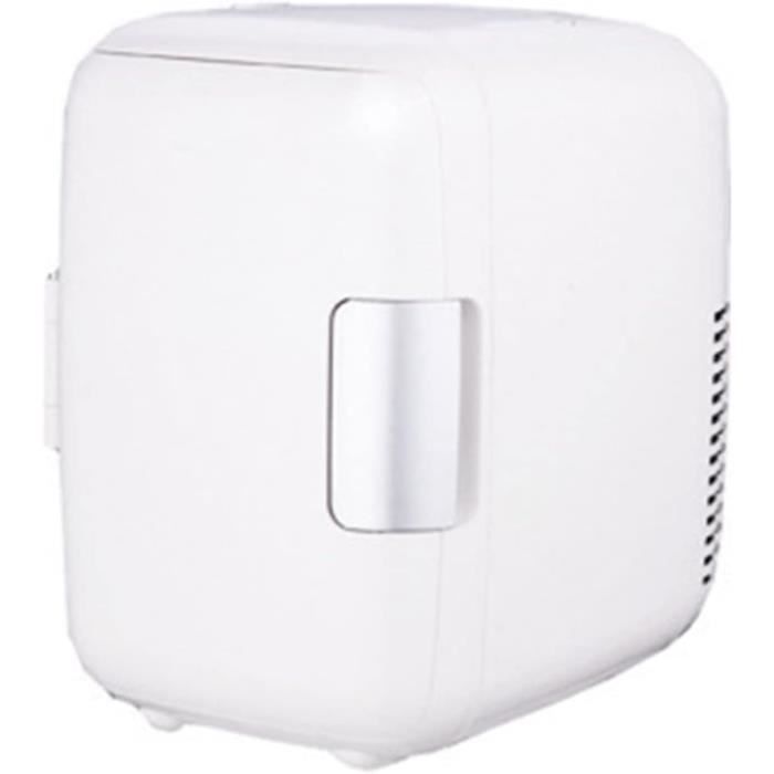 Mini Réfrigérateur, Refroidisseur Et Chauffe-Eau Portables De 4 Litres-6 Canettes, Petit